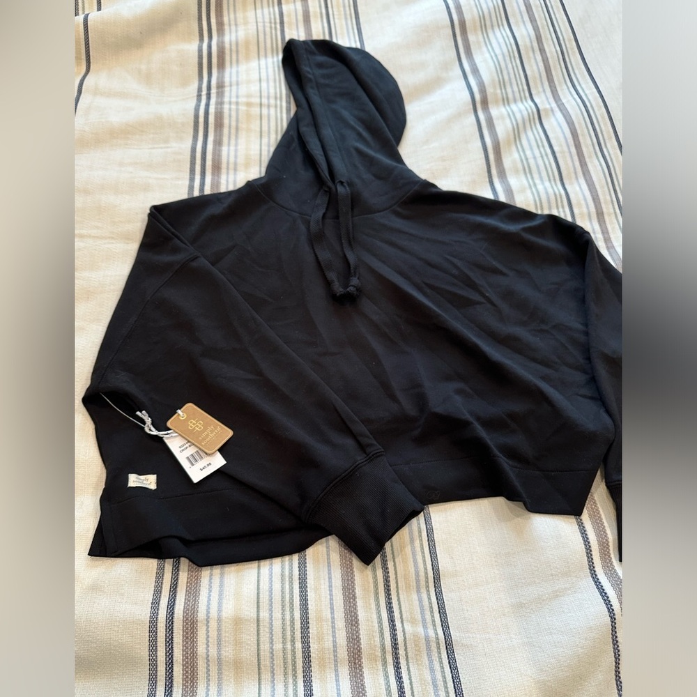 Simply southern crop hoodie